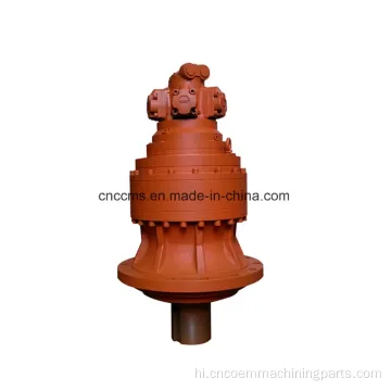 क्रेन के लिए CNC गियर बॉक्स Reducer